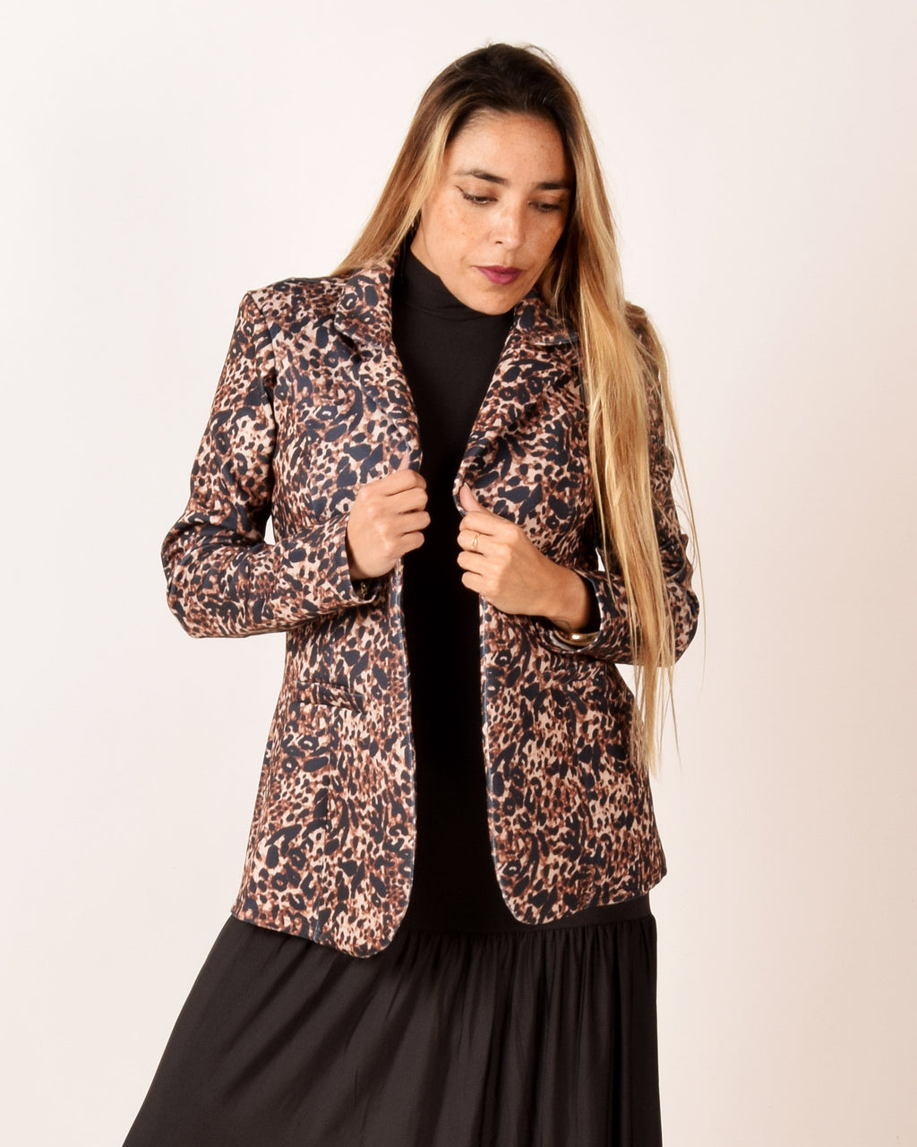 BLAZER ELASTICADO PODEROSA