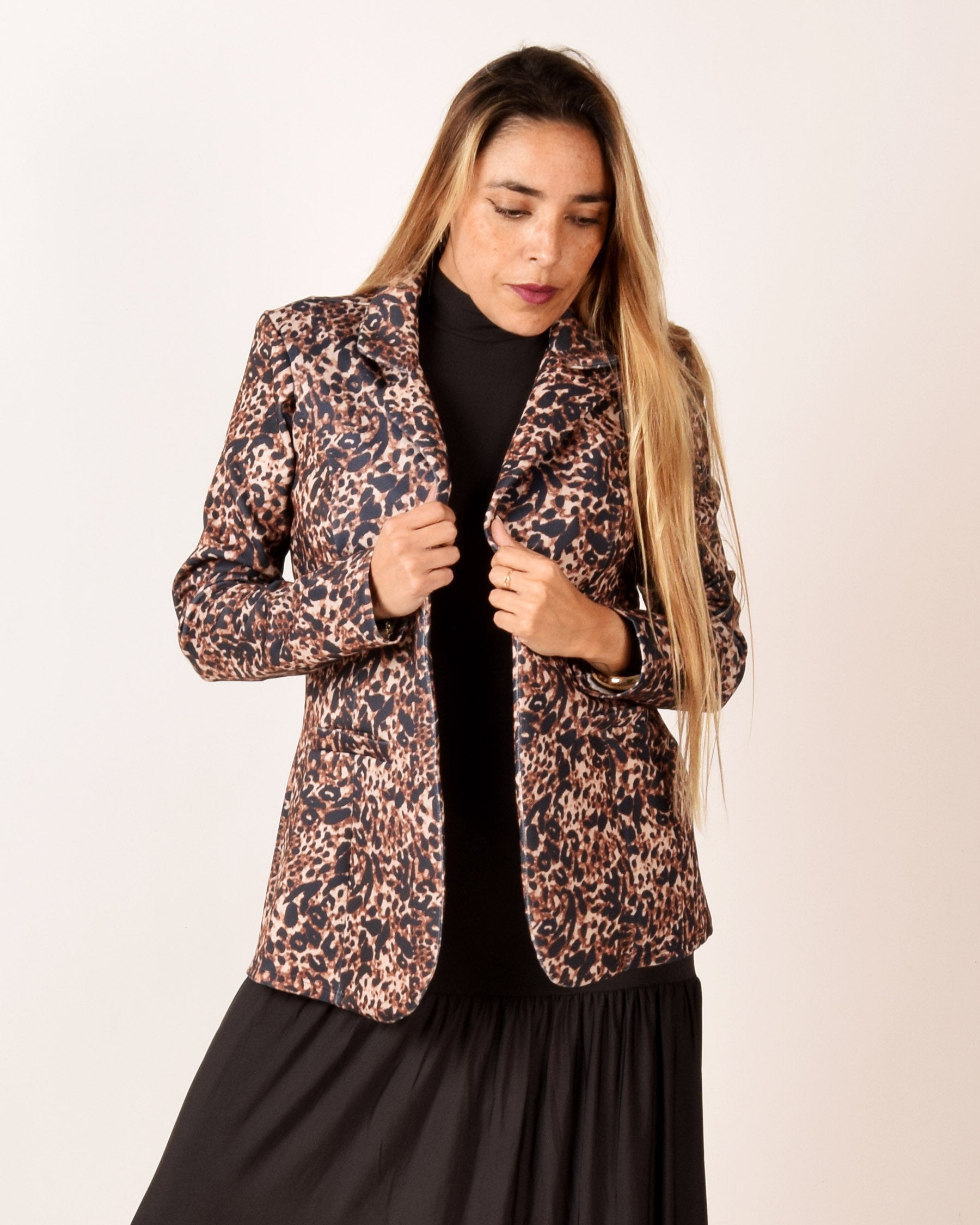 BLAZER ELASTICADO PODEROSA