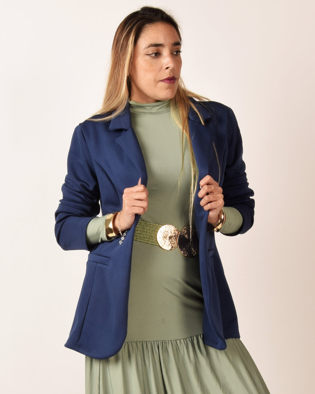 BLAZER ELASTICADO PODEROSA