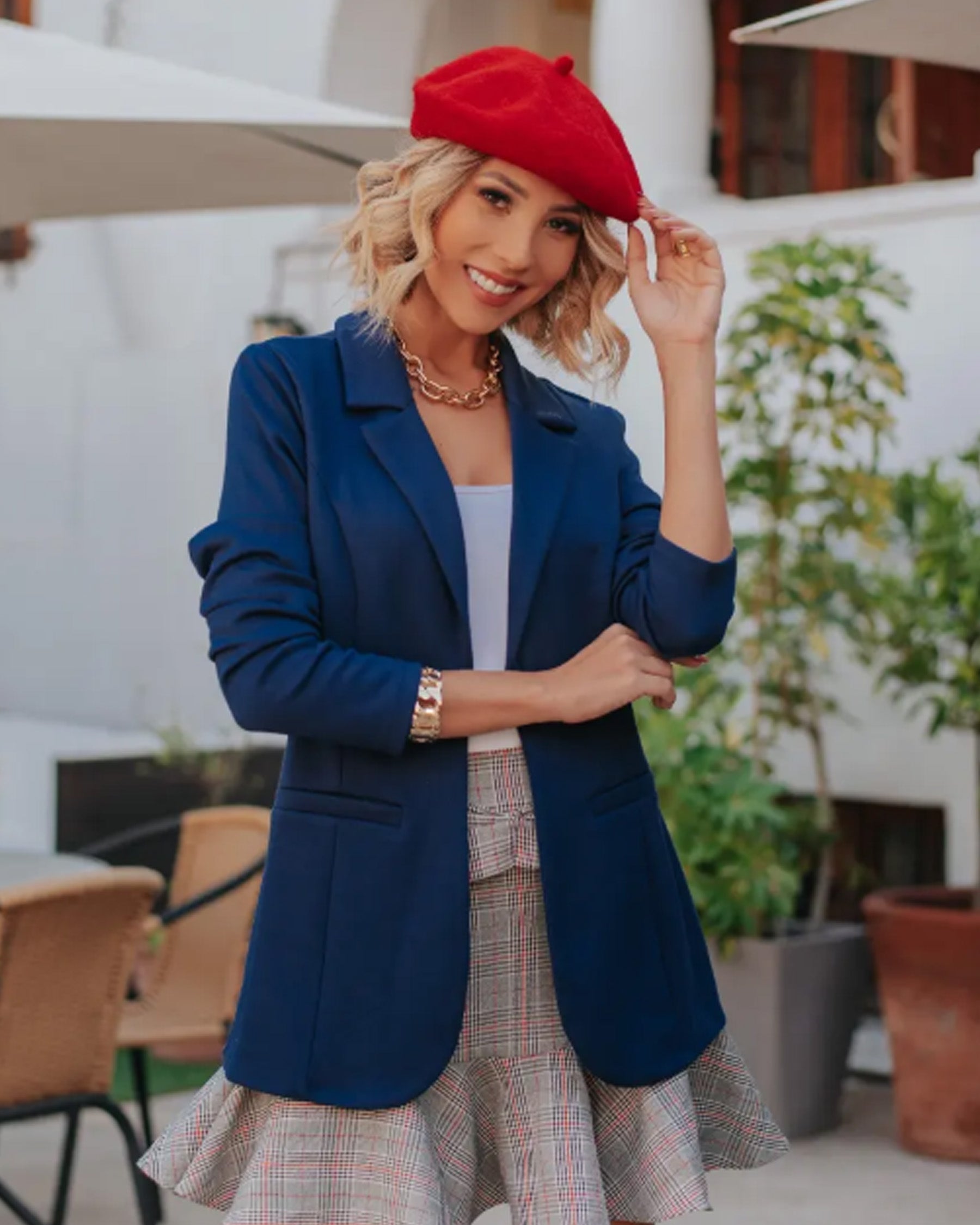 BLAZER ELASTICADO PODEROSA