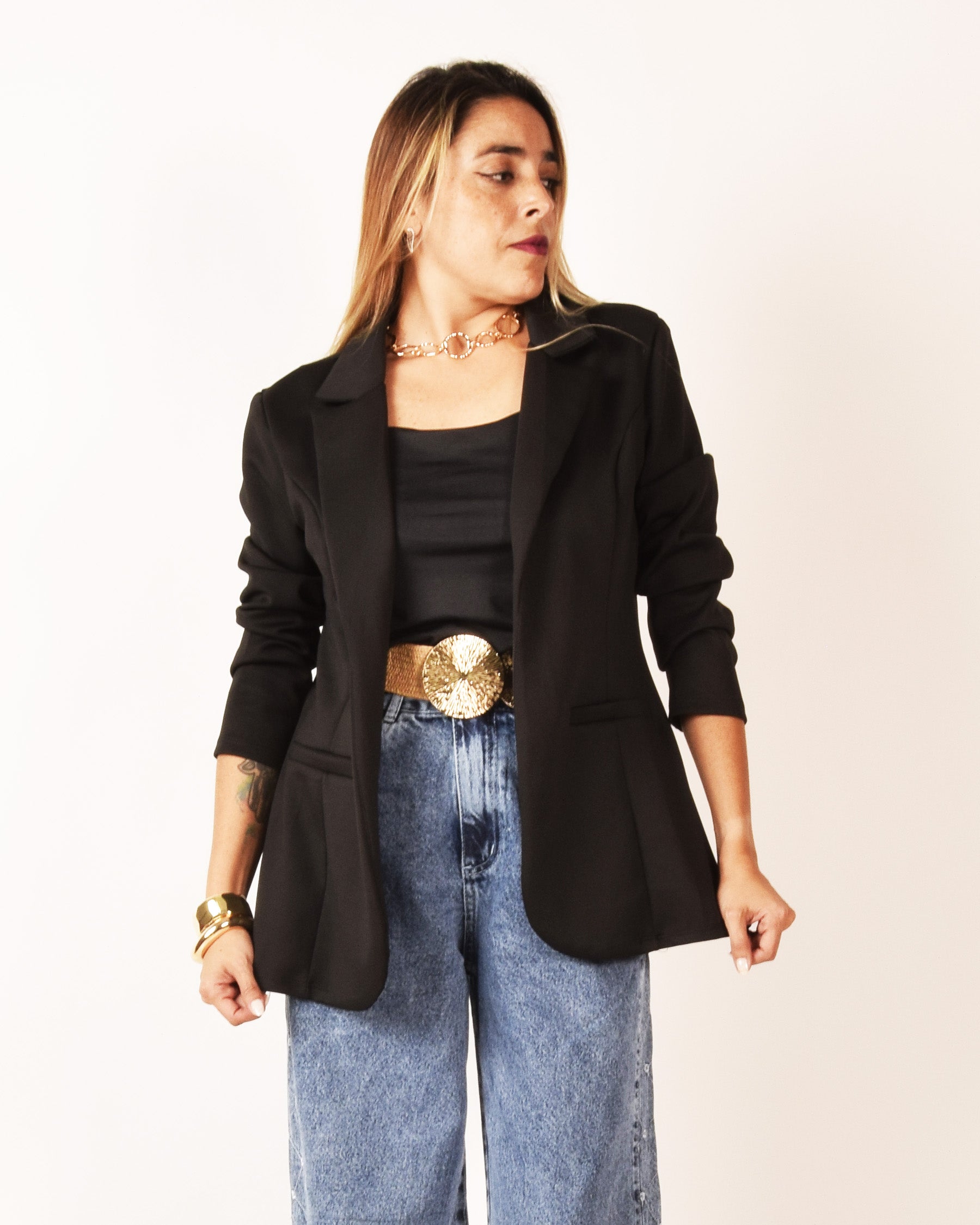 BLAZER ELASTICADO PODEROSA
