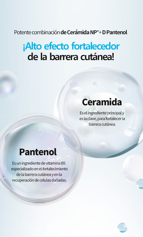 Toner Coreano hidratante con Pantenol y Cerámidas FABYOU / REGISTRO ISP N°3402C - 2/24