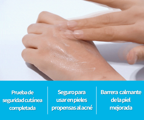 Crema Coreana hidratante con Pantenol y Ceramidas FABYOU / REGISTRO ISP N° 3402C-2/24
