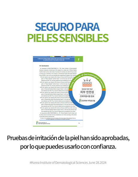 Triple Pack Coreano hidratante Pantenol y Cerámidas FABYOU / REGISTRO ISP N° 3402C