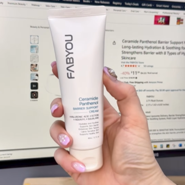 Crema Coreana hidratante con Pantenol y Ceramidas FABYOU / REGISTRO ISP N° 3402C-2/24