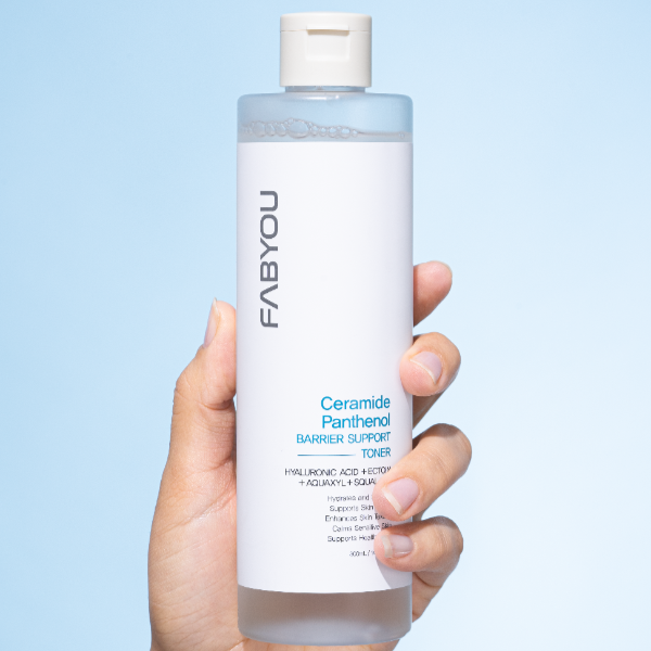 Toner Coreano hidratante con Pantenol y Cerámidas FABYOU / REGISTRO ISP N°3402C - 2/24