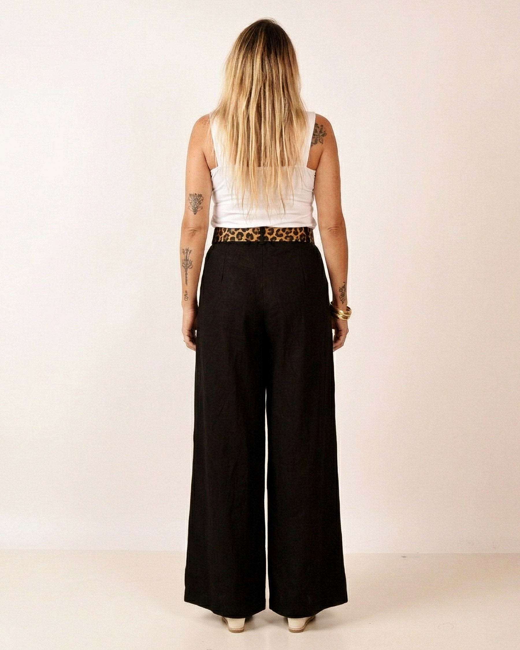 PANTALON ANCHO PALAZZO