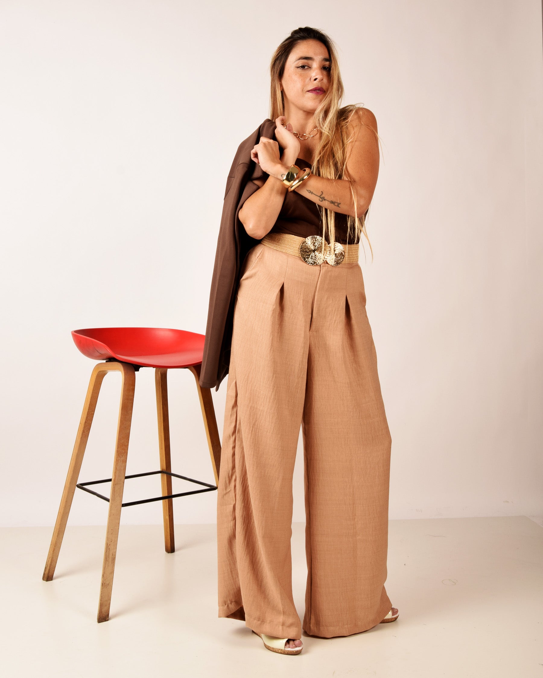 PANTALON ANCHO PALAZZO