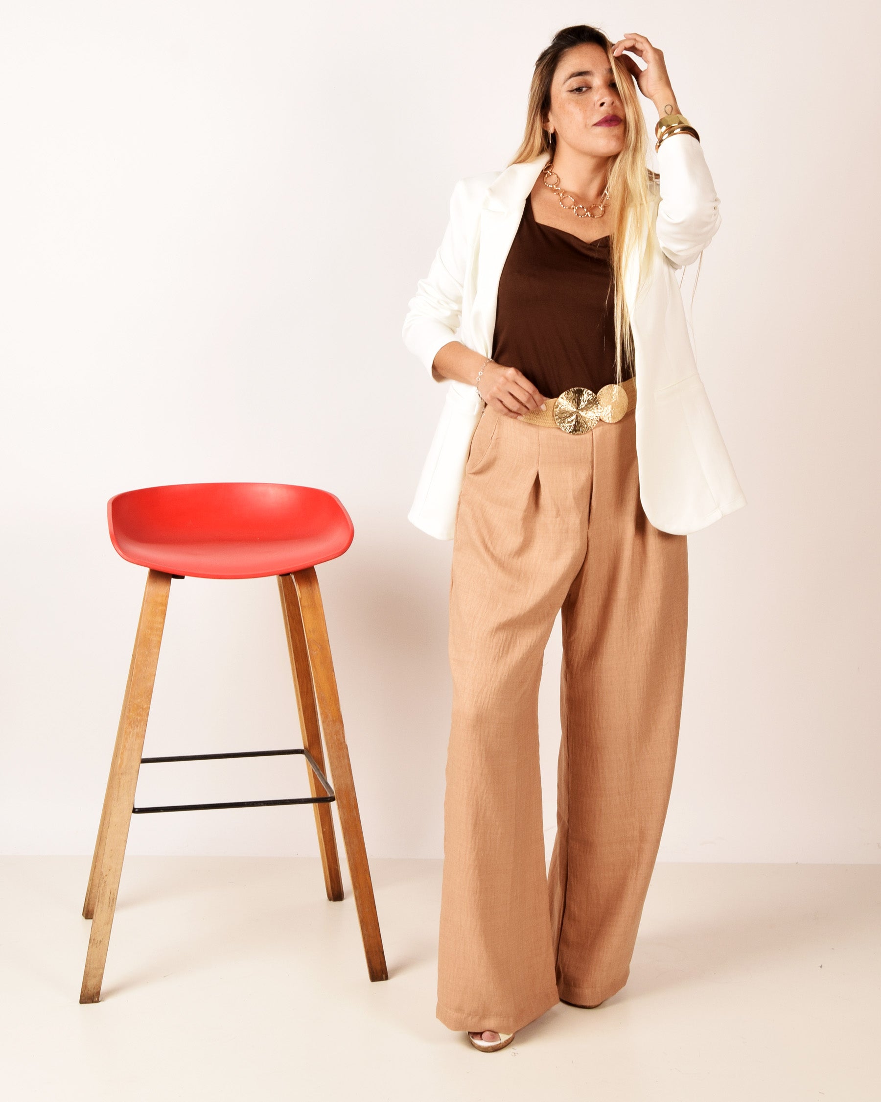 PANTALON ANCHO PALAZZO