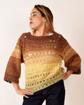 SWEATER TEJIDO A CROCHET - MODELO "ALPACA"