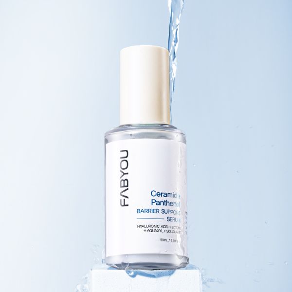 Serum Coreano hidratante con pantenol y cerámidas FABYOU / REGISTRO ISP N° 3402C-2/24