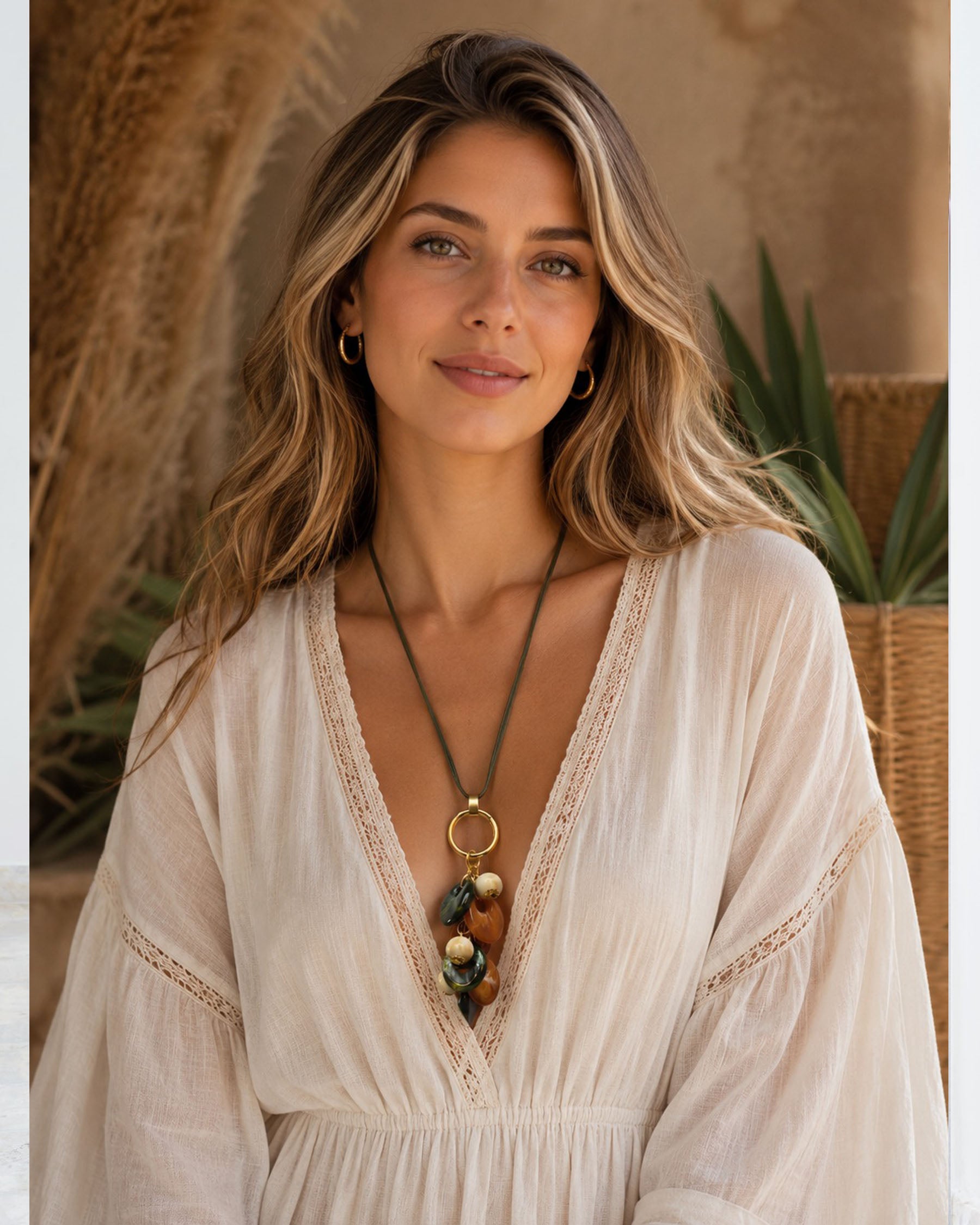 Colgante Boho chic