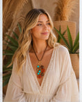 Colgante Boho chic