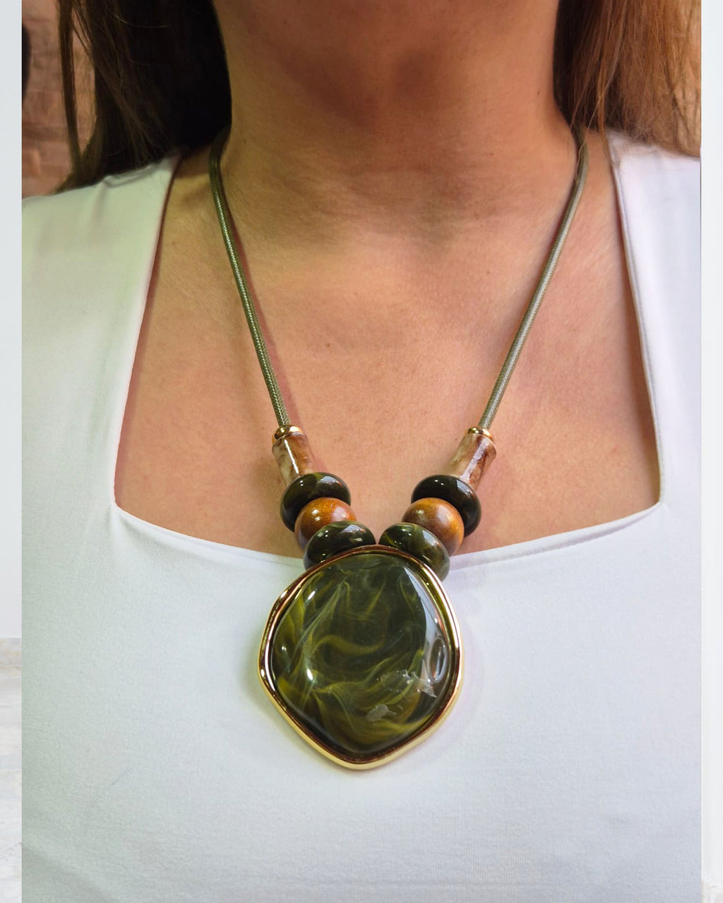 Collar Boho chic Nature