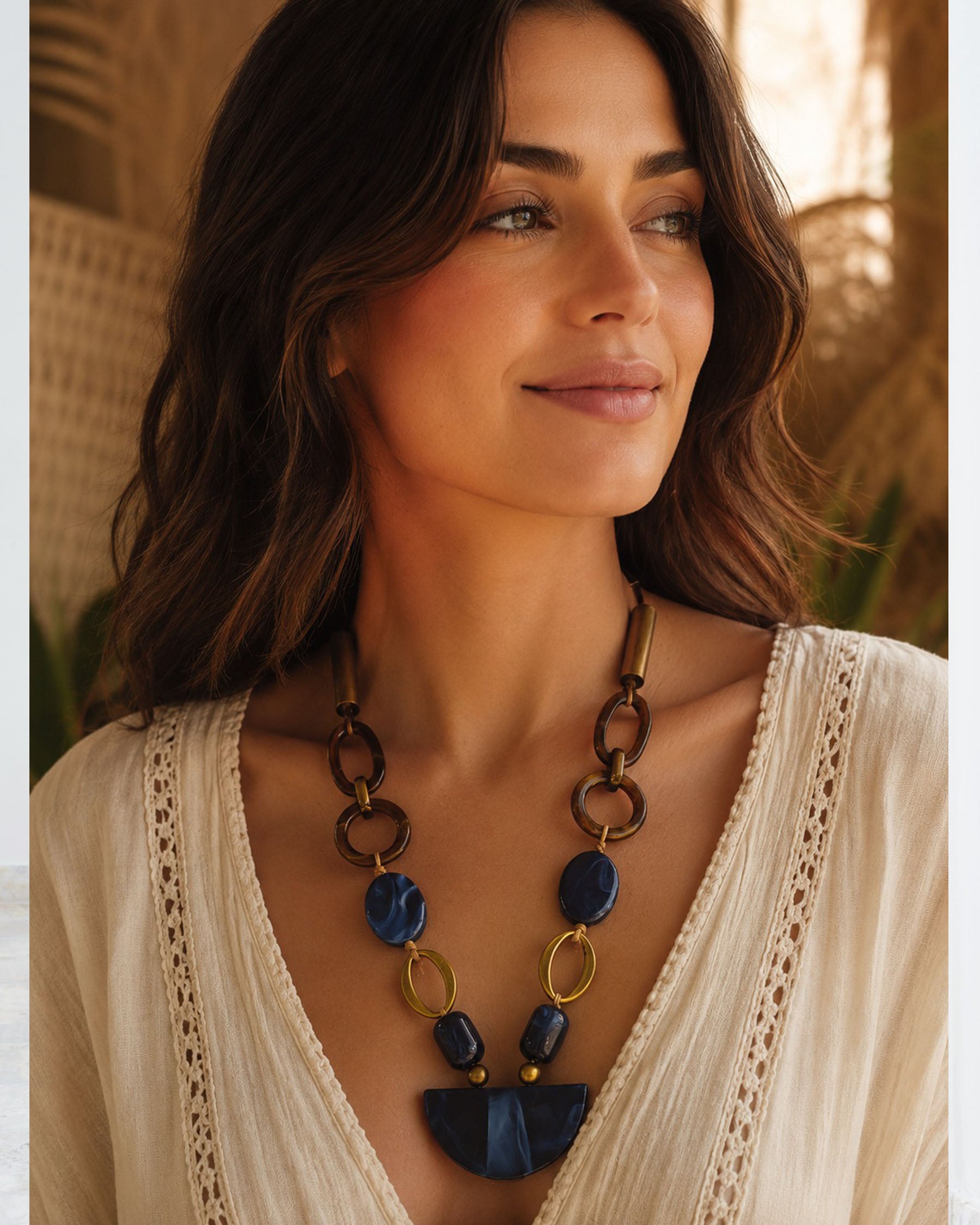 Collar Boho chic Nature