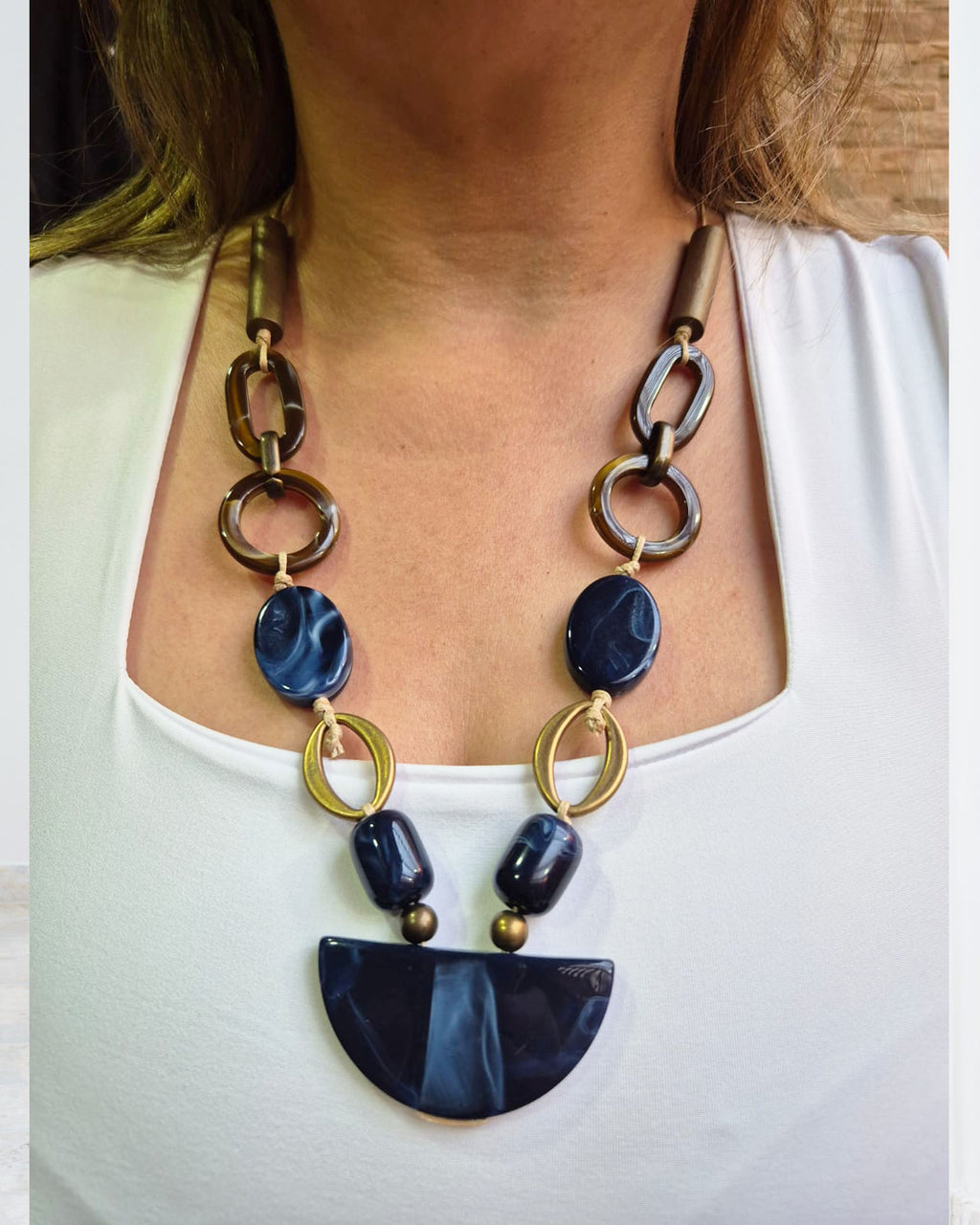 Collar Boho chic Nature