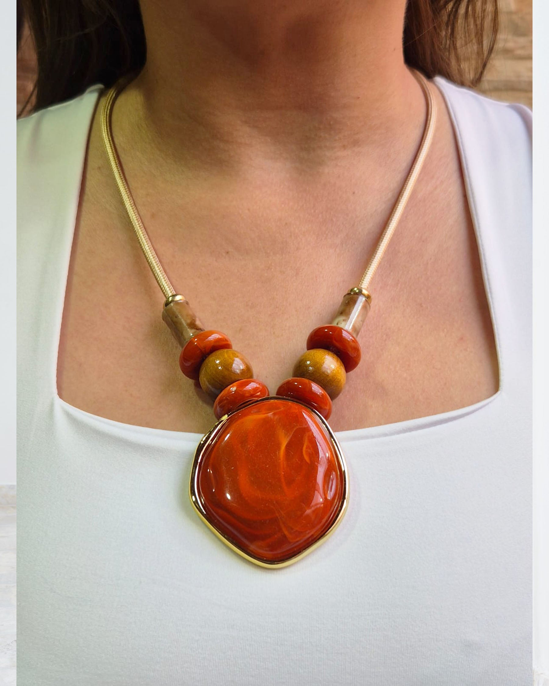 Collar Boho chic Nature