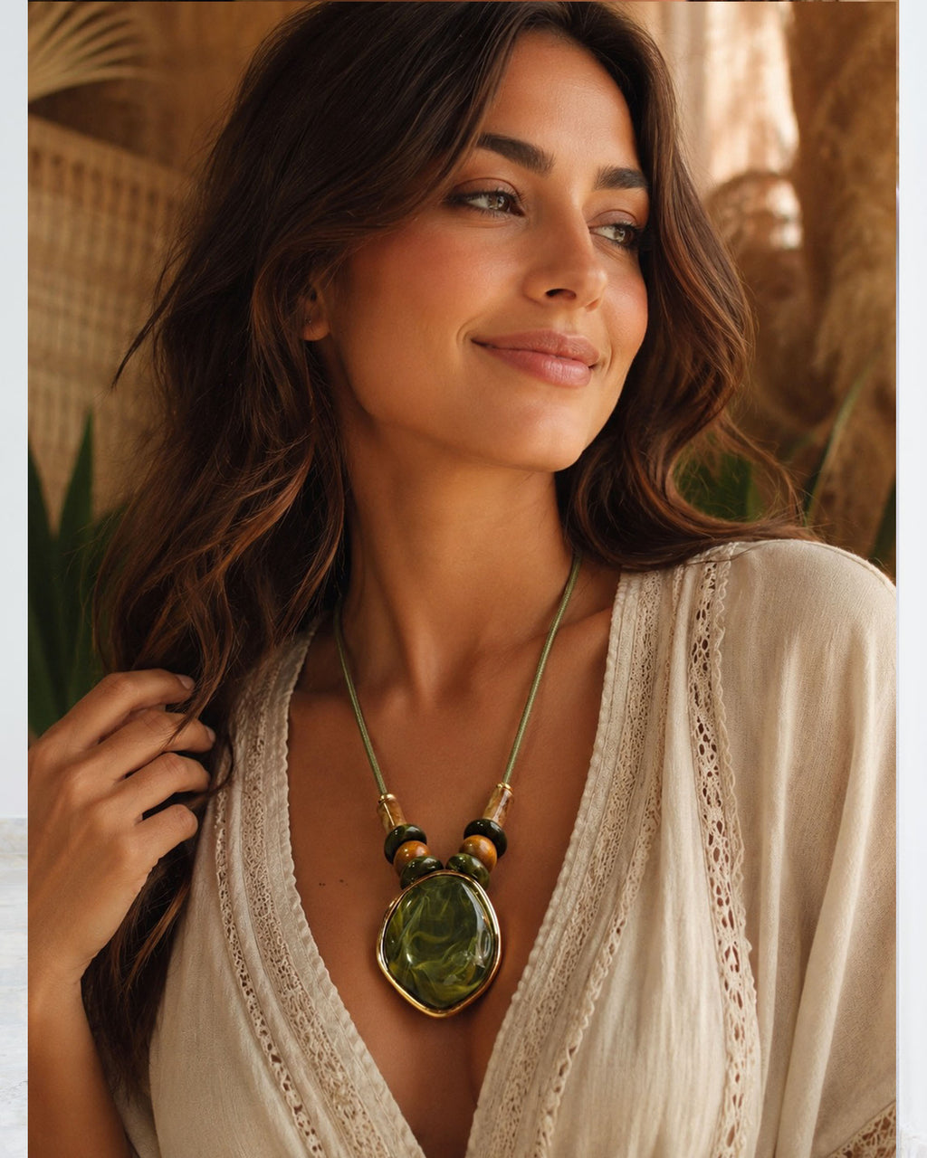 Collar Boho chic Nature