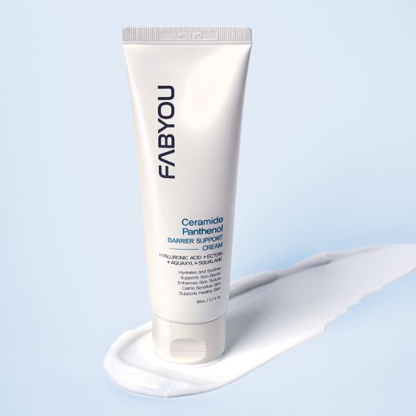 Crema Coreana hidratante con Pantenol y Ceramidas FABYOU / REGISTRO ISP N° 3402C-2/24