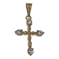 Dije ,cruz strass
