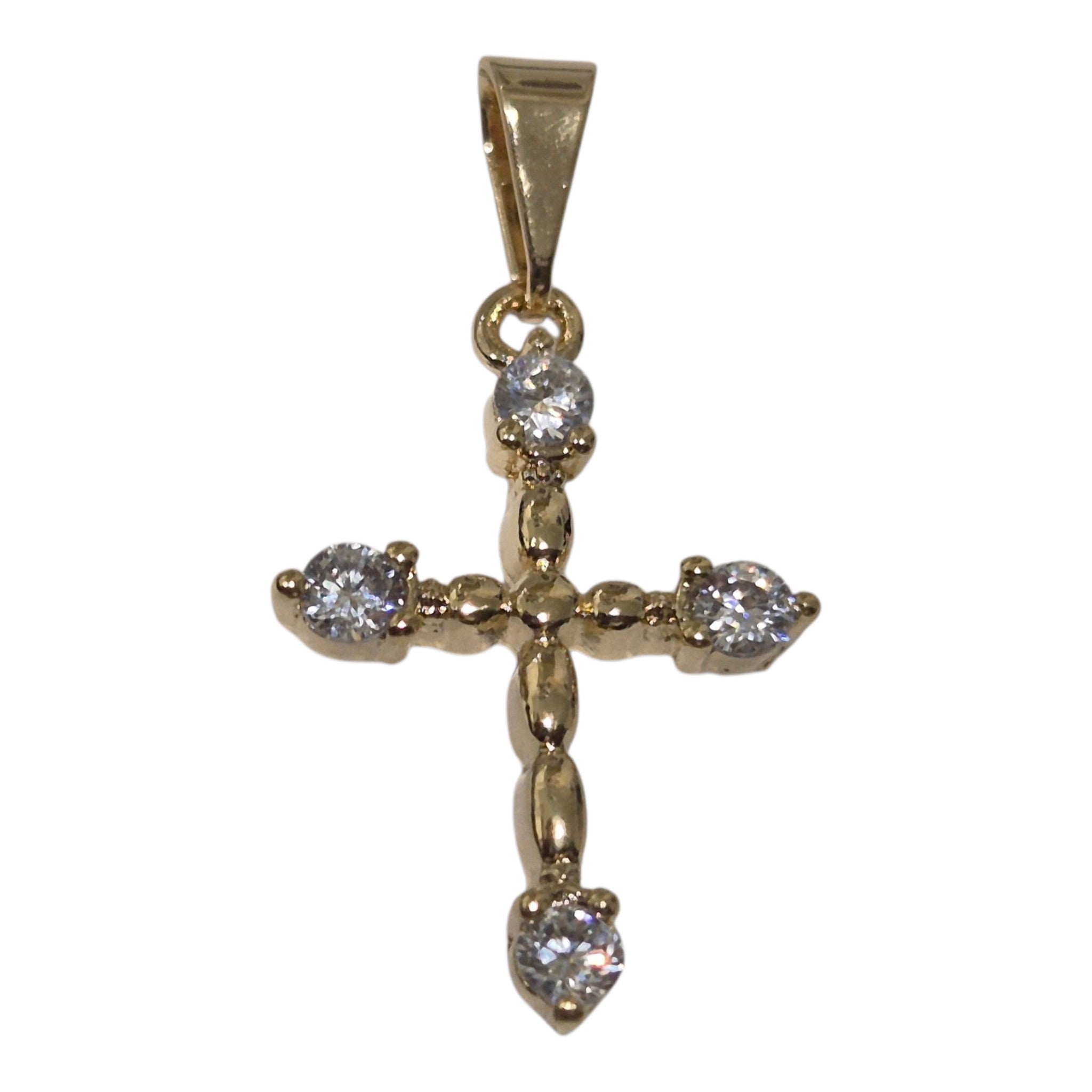 Dije ,cruz strass