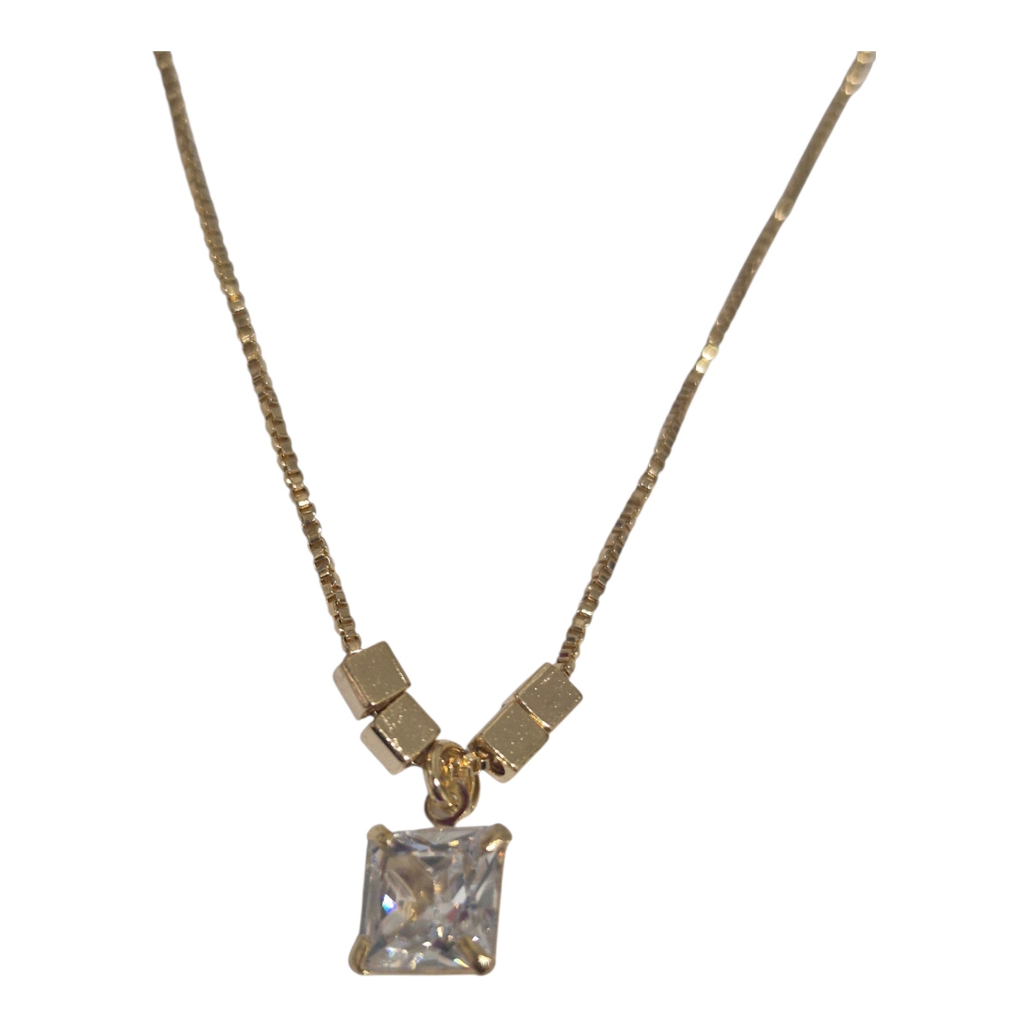 Cadena colgante cuadrado