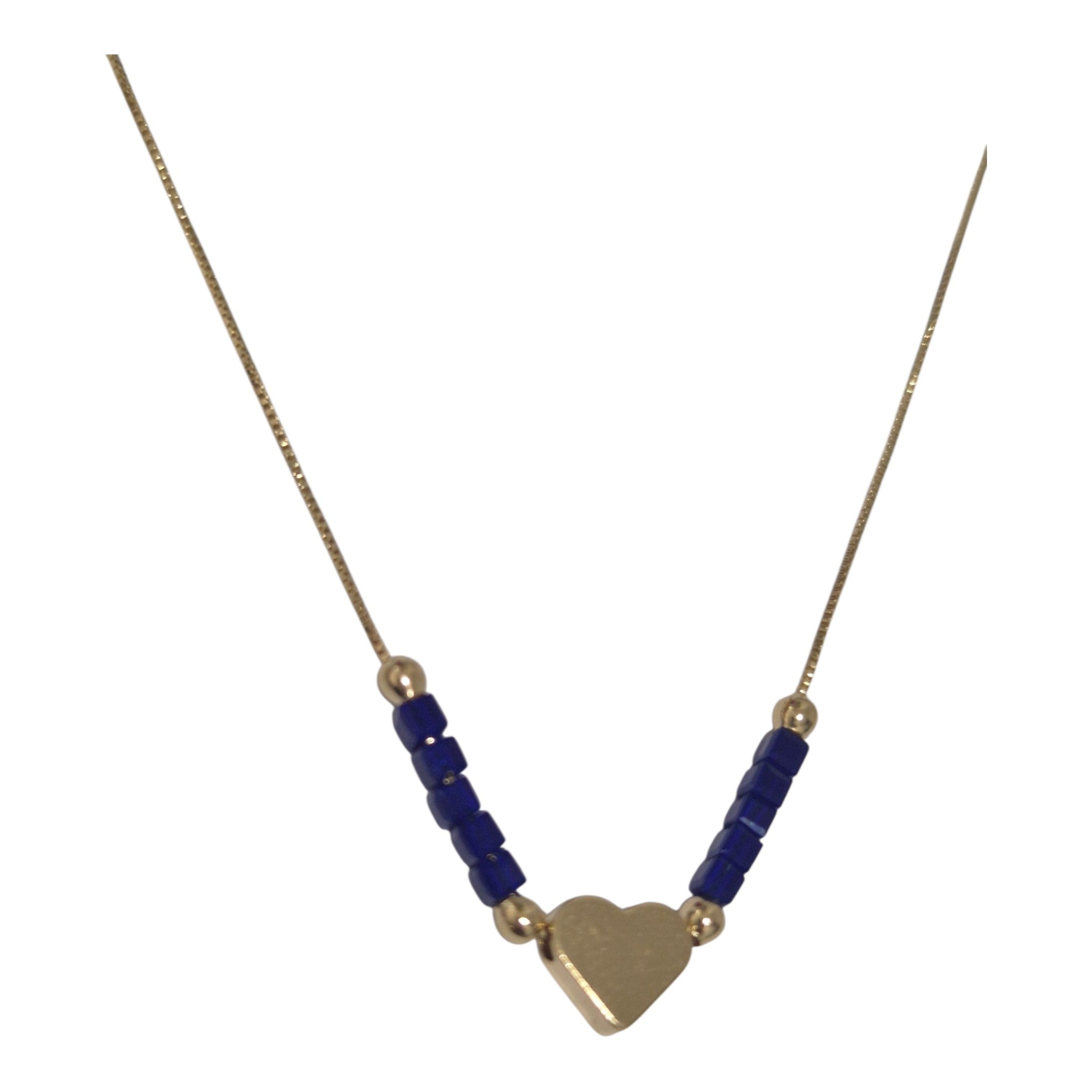 Cadena dije corazón