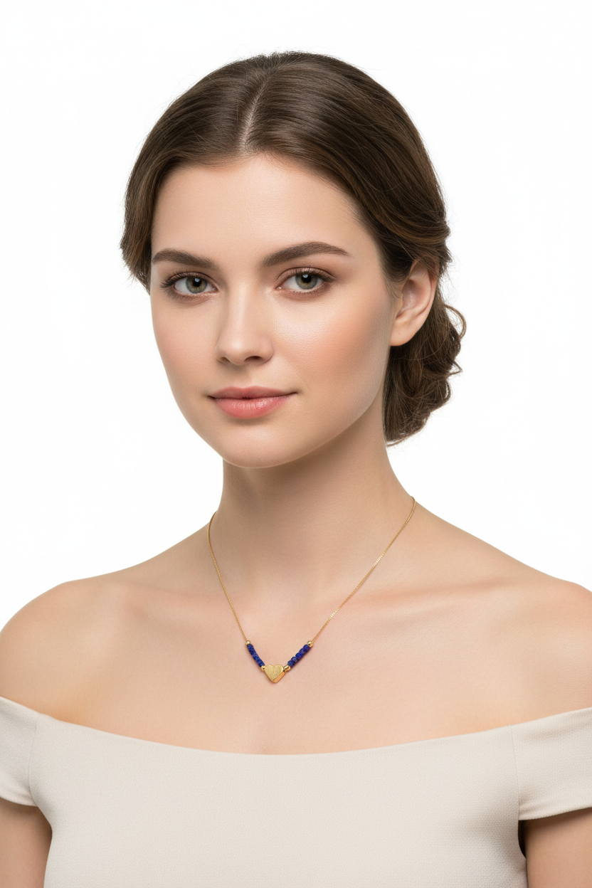 Cadena dije corazón