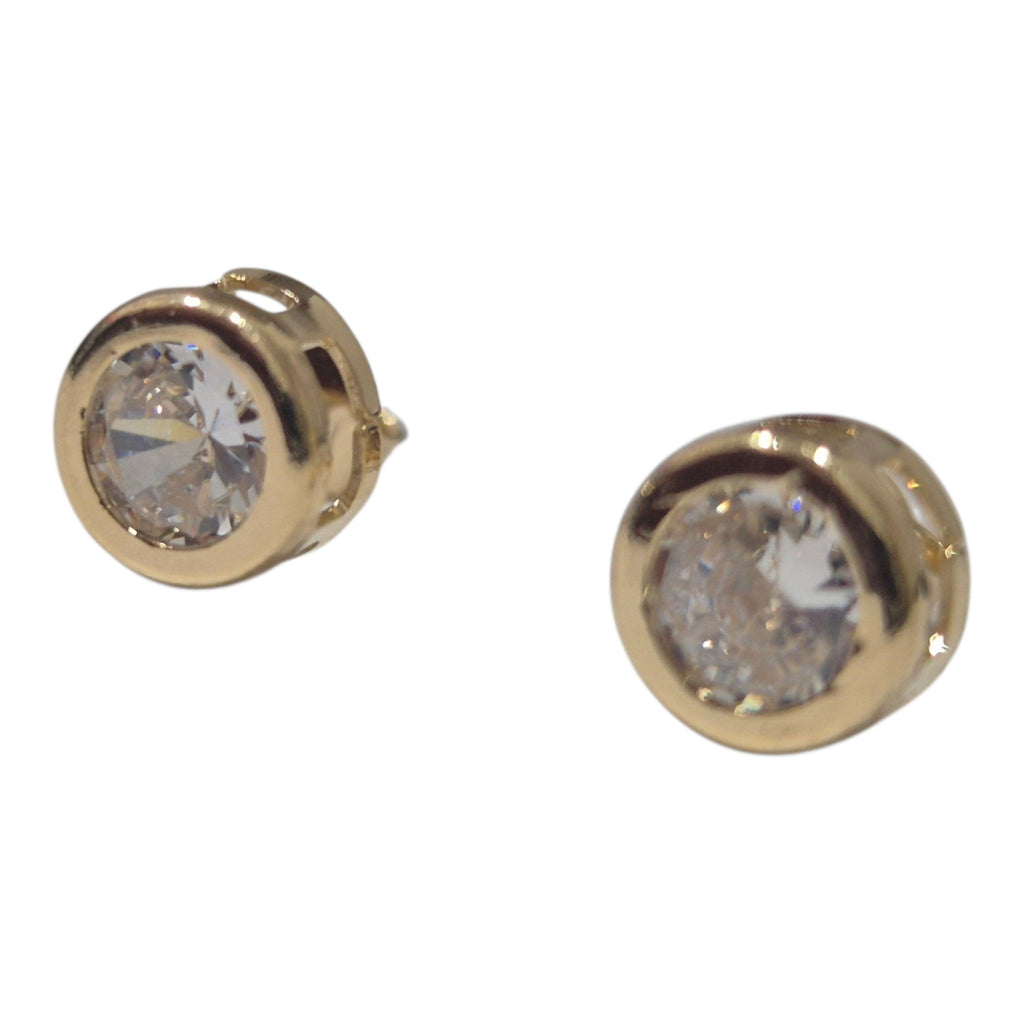 Aros circon blanco