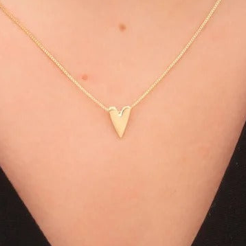 Cadena veneciana, corazón