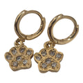 Aros huella strass