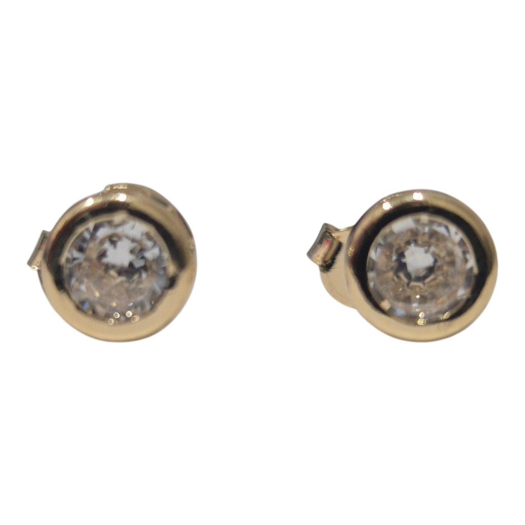 Aros circon blanco