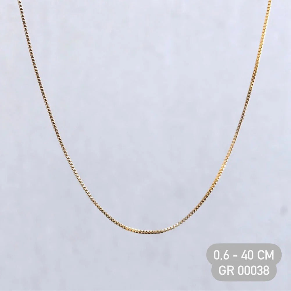 Cadena veneciana 40 cm