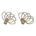 Aros media flor