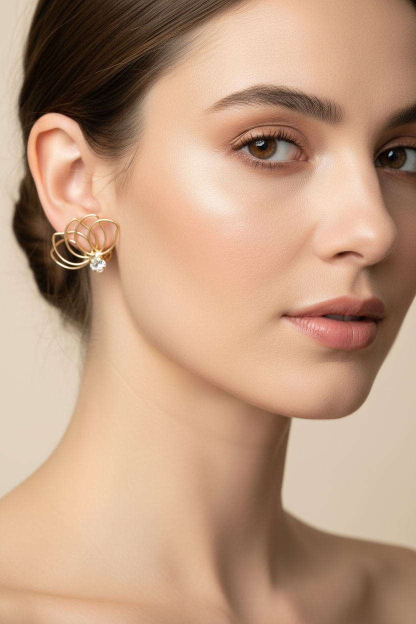Aros media flor