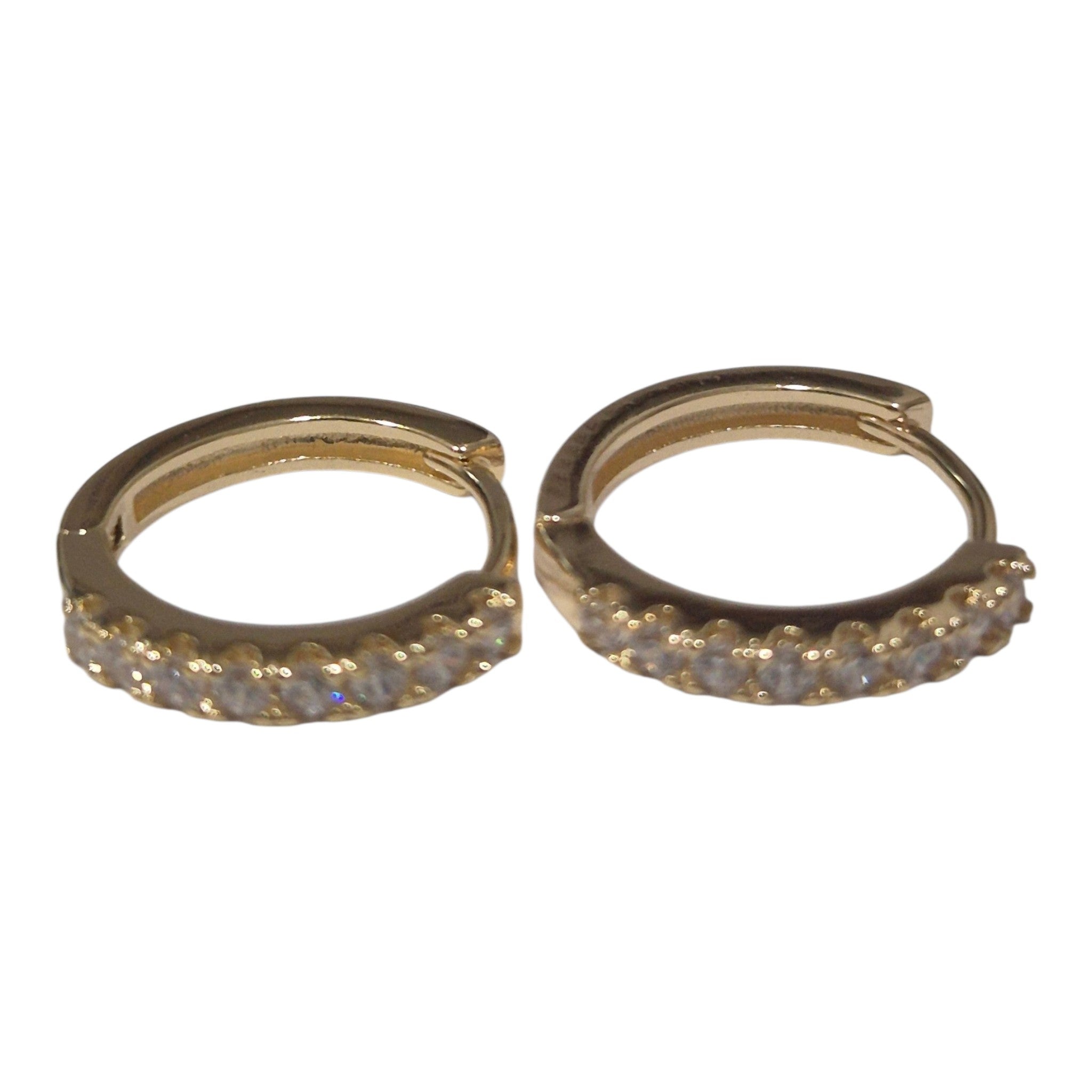 Argollas strass