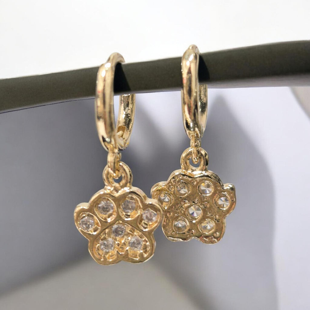 Aros huella strass