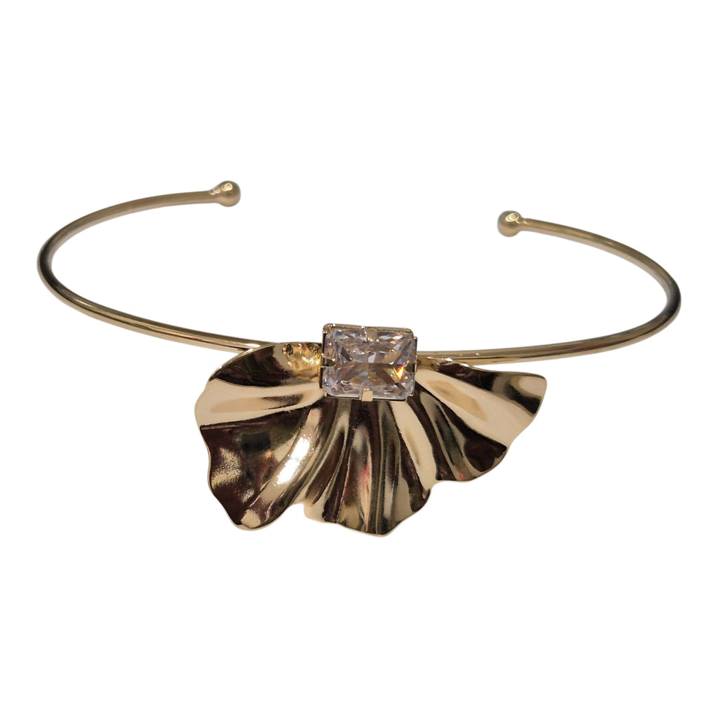Pulsera media flor.